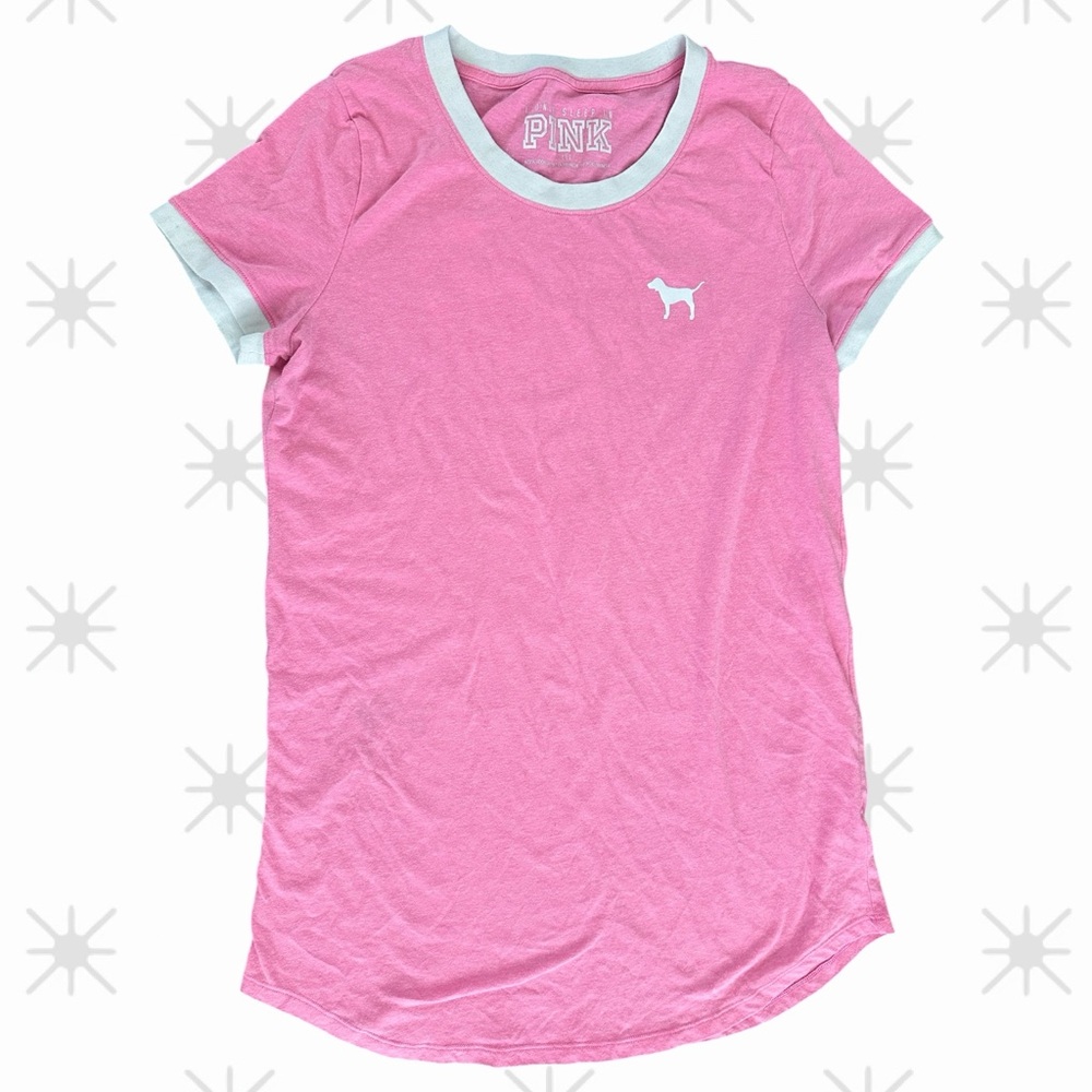 Victoria's Secret Pink and White nighty